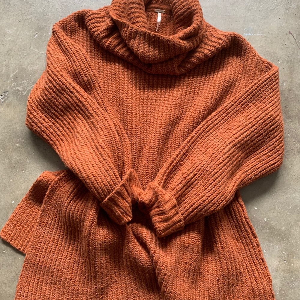Free People Oversized Sweater